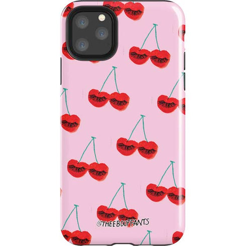 Bouffants and Broken Hearts Cherry Lash iPhone Cases